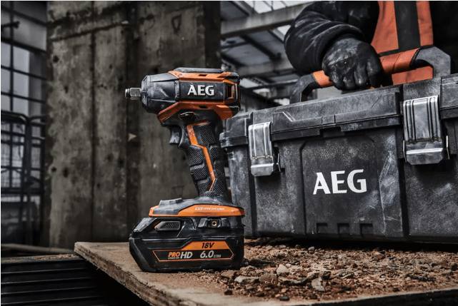  AEG 18 V ultra kompakt akülü darbeli somun sıkma (BSS18C12ZB6)