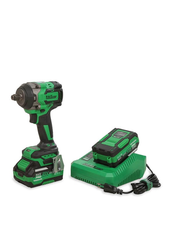 HAISPRO Profesyonel Darbeli Somun Sıkma 850 Nm 21 V (RB-809)