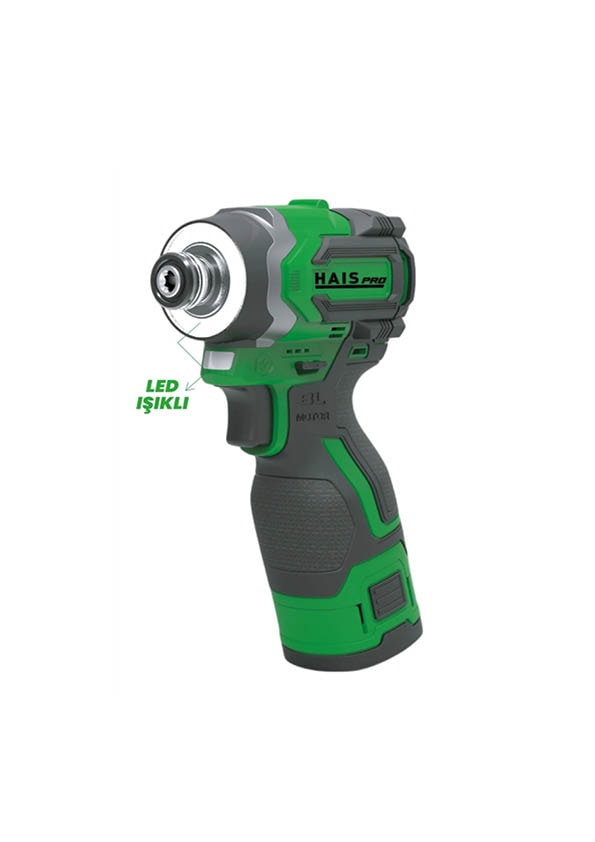 HAISPRO Profesyonel Vidalama Matkap 16 V / LED IŞIKLI  (RB-SD1608-L)