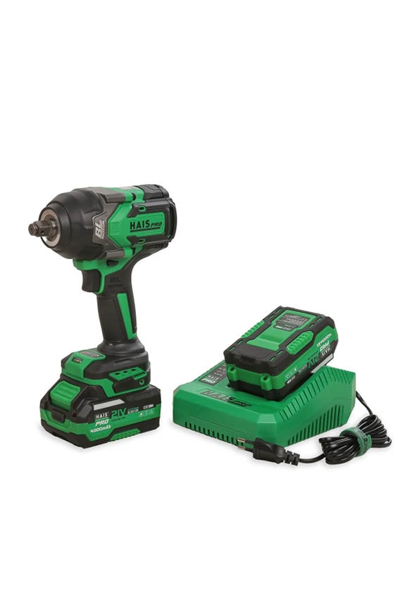 HAISPRO Profesyonel Darbeli Somun Sıkma 1100 Nm 21 V ( RB-810 )