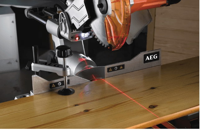 AEG GÖNYE KESME MAKİNESİ (PS 254L)
