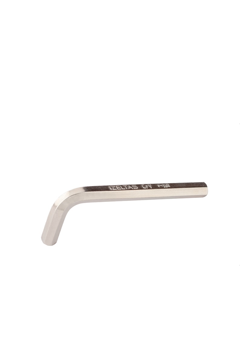 İZELTAŞ ALLEN ANAHTAR ALTI KÖŞE STANDART BOY 8 mm -4900 22 0080
