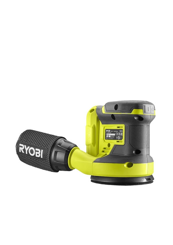 RYOBI 18V AKÜLÜ EKSANTİRİK ZIMPARA (R18ROS-0)