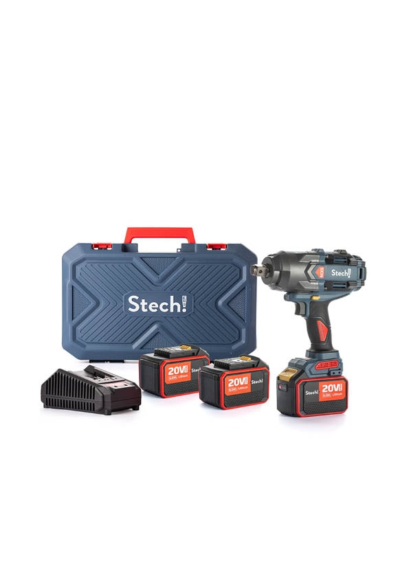 STECH AKÜLÜ DARBELİ SOMUN SIKMA (SX39-20V)