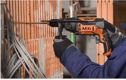 AEG DARBELİ MATKAP (SB2E 850 R )