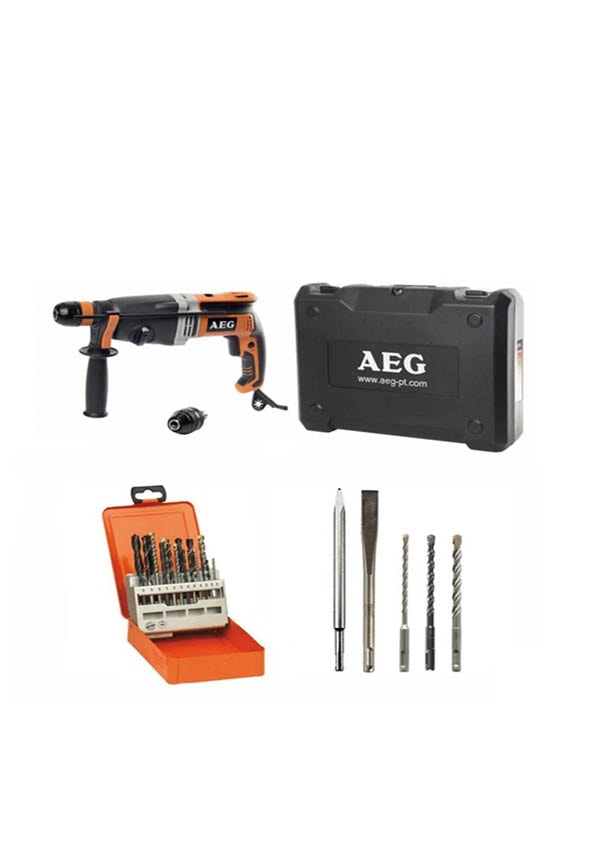 AEG SDS-PLUS KIRICI DELİCİ (KH 28 SUPERXEKKIT4)