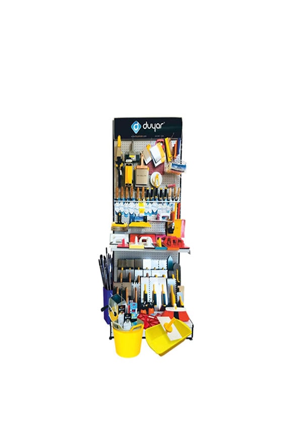 DUYAR DUVAR STAND KOMPLE