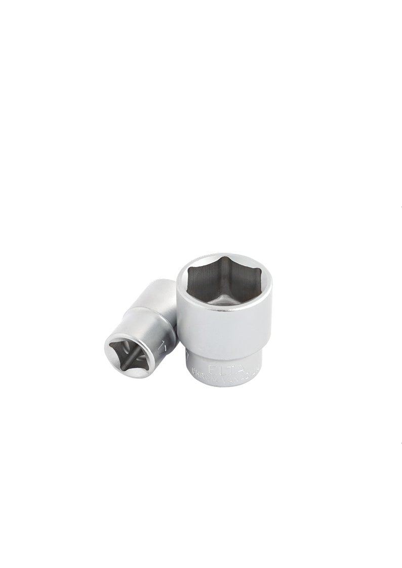 İZELTAŞ 1/2 ALTI KÖŞE LOKMA ANAHTAR  17 mm - 113 06 1017