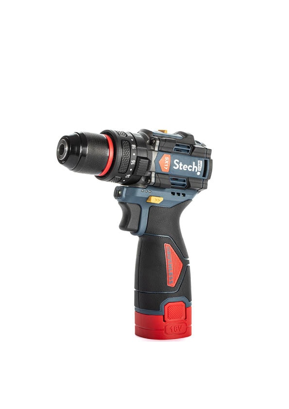 STECH AKÜLÜ DARBELİ MATKAP (SX17-16V)