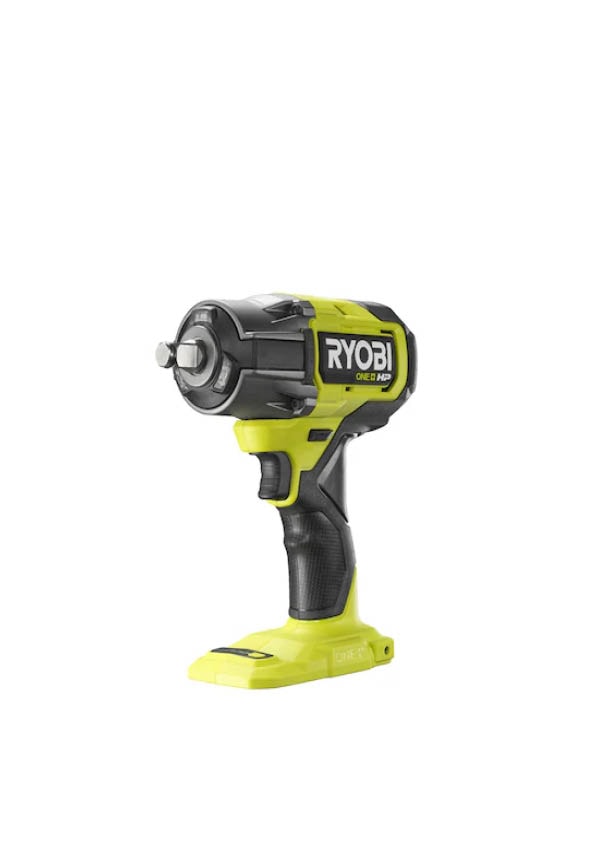 RYOBI 18V AKÜLÜ DARBELİ SOMUN SIKMA (RIWH18X-0)