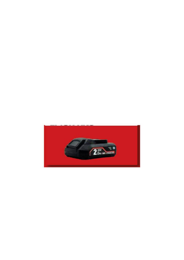 ATTLAS 20 V 2.0 AH LI-ION AKÜ ( PRO-ATB 18L20)