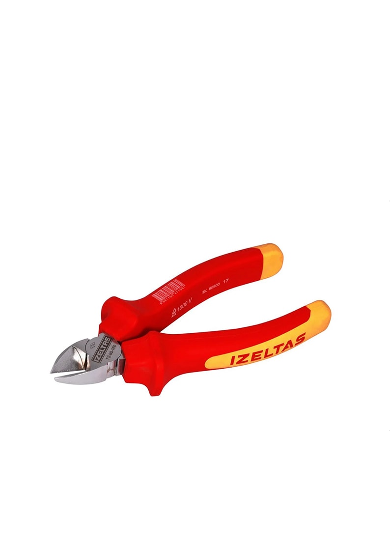 İZELTAŞ 1000V İZOLELİ ELEKTİRİKÇİ YAN KESKİ 140 mm - 3700 16 6140