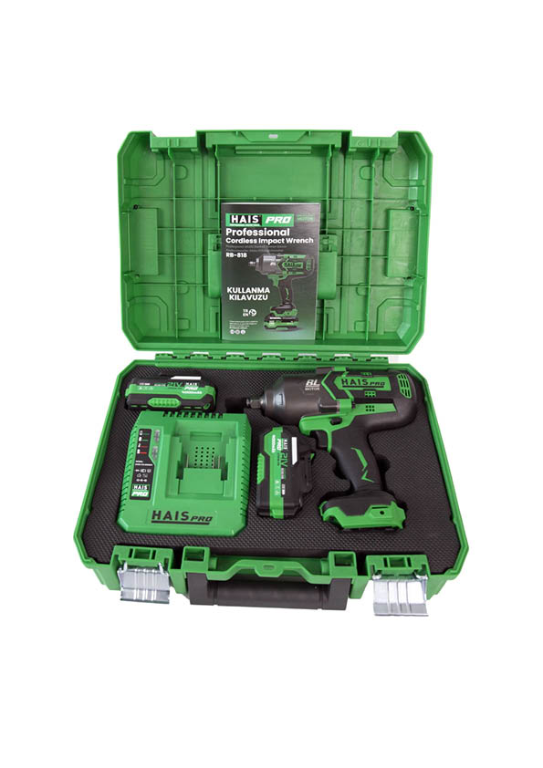 HAISPRO Profesyonel Darbeli Somun Sıkma 1300 Nm 21 V ( RB-818 )