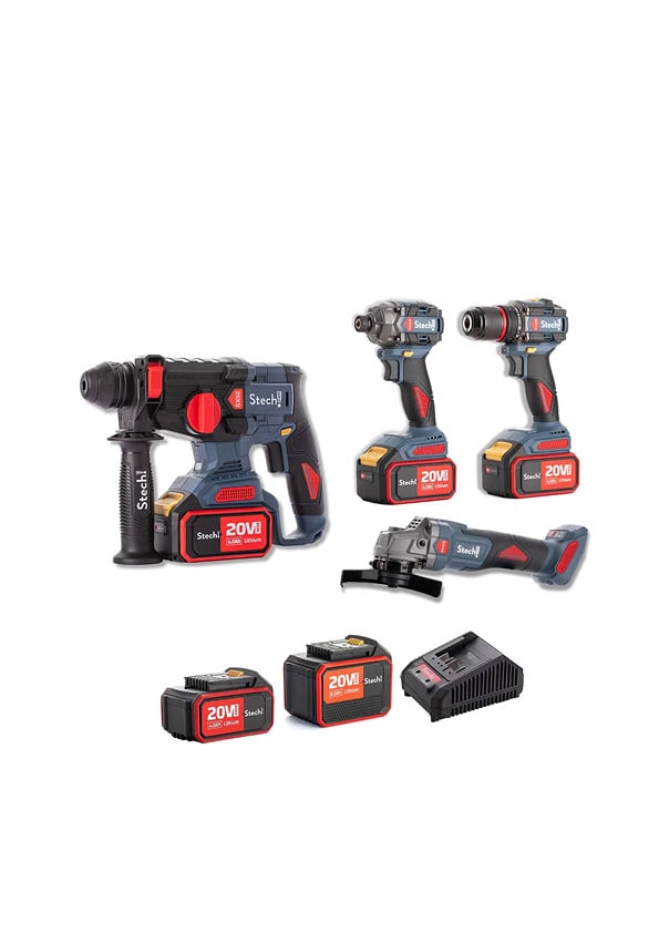 STECH SXS401-20V AKÜLÜ SET
