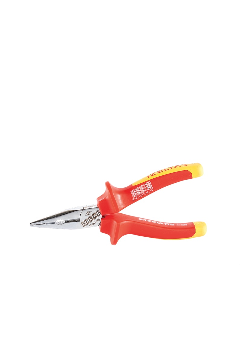 İZELTAŞ 1000V İZOLELİ ELEKTİRİKÇİ KARGABURUN DÜZ UÇLU 200 mm - 3220 13 6200