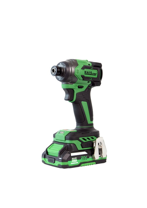 HAISPRO Profesyonel 230NM Darbeli Vidalama 21 V 2.0 Ah Çift Akülü (RB-SD2108)