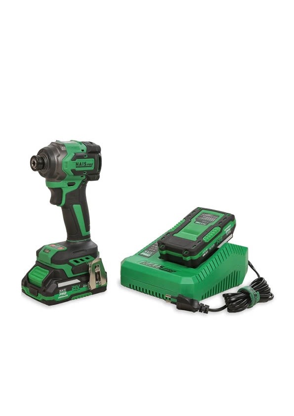 HAISPRO Profesyonel 230NM Darbeli Vidalama 21 V 2.0 Ah Çift Akülü (RB-SD2108)