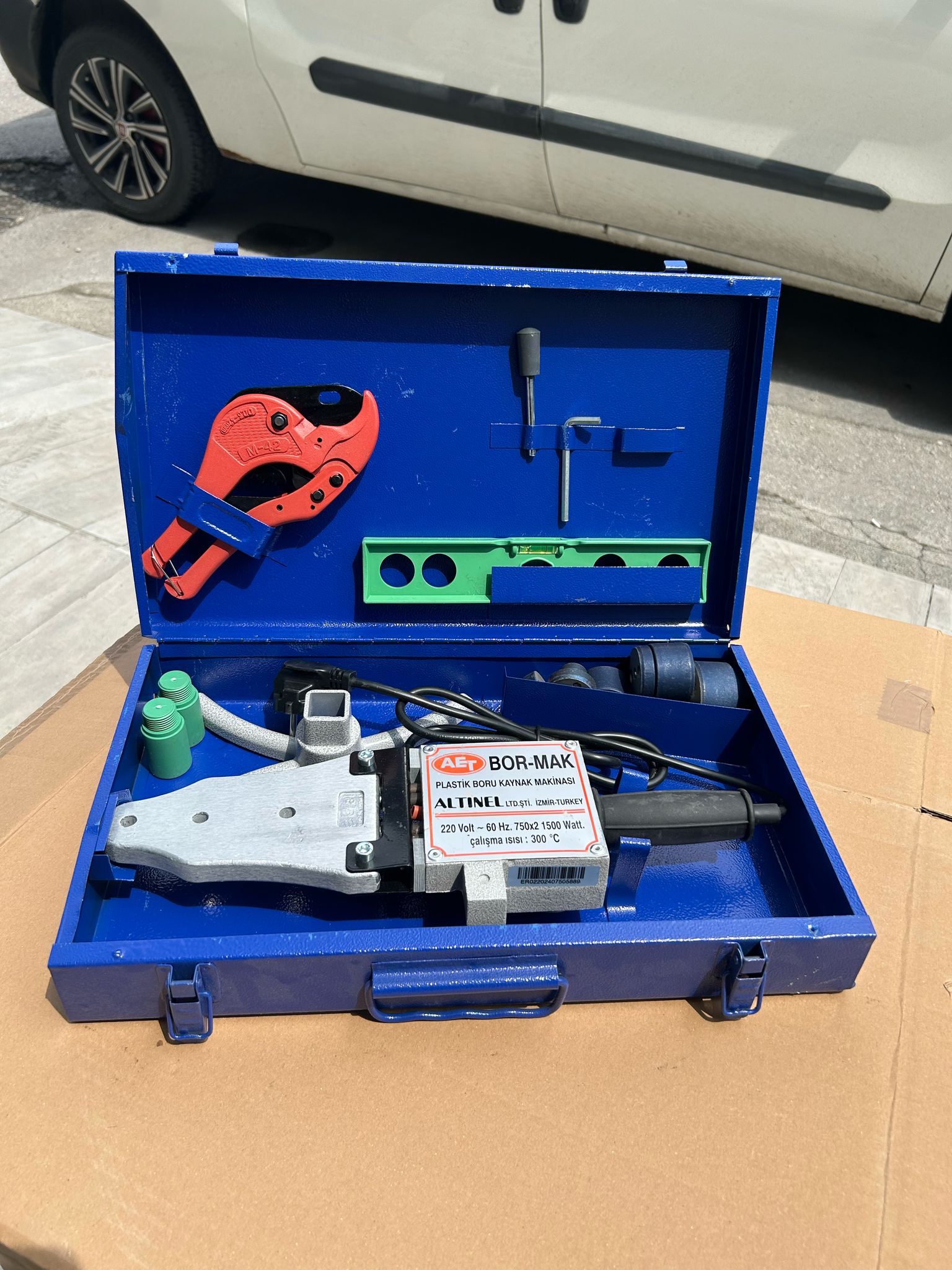 ERAL-BOR MAK 1500 WATT PPRC KAYNAK MAKİNESİ