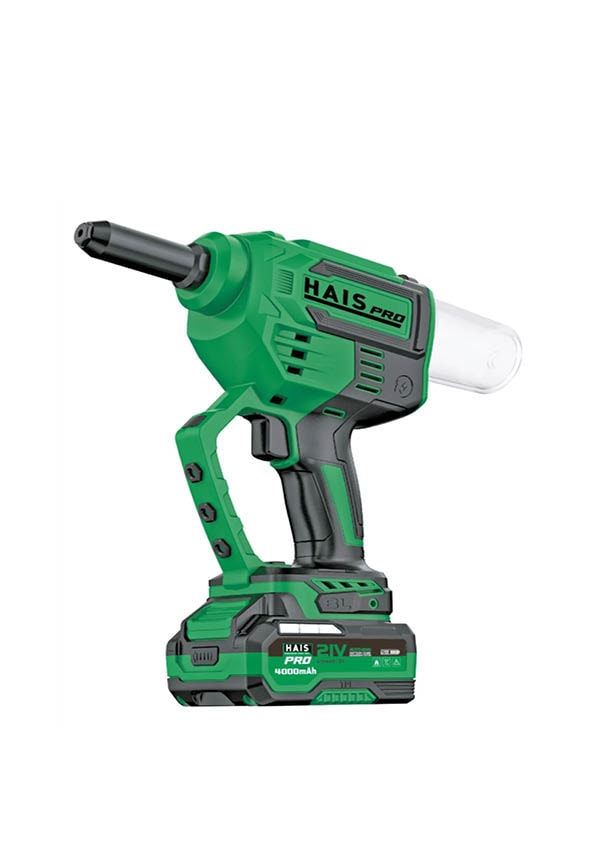 HAISPRO Profesyonel Perçin Makinesi 21 V 4.0 Ah