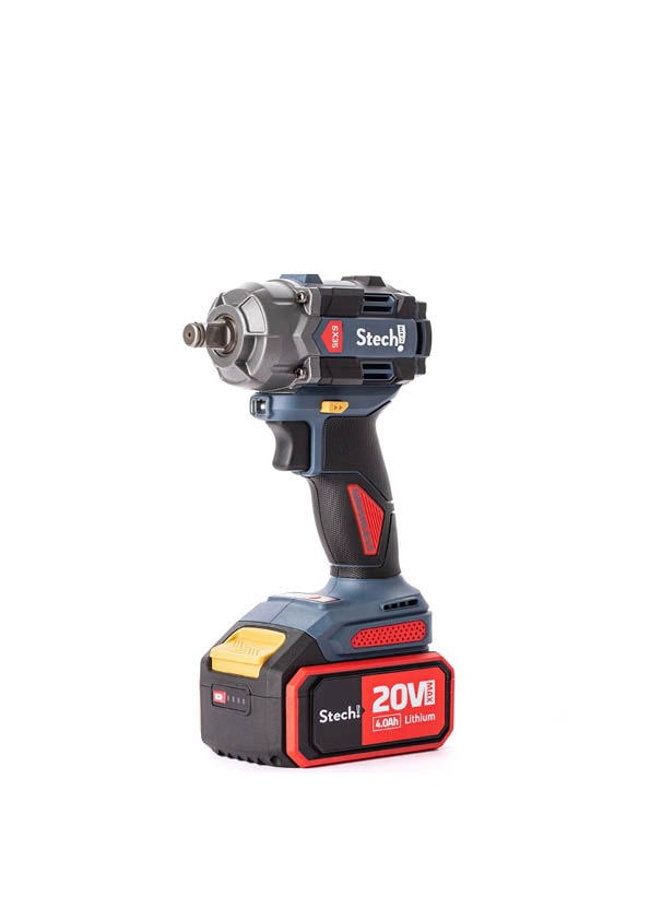 STECH AKÜLÜ DARBELİ SOMUN SIKMA (SX35-20V)