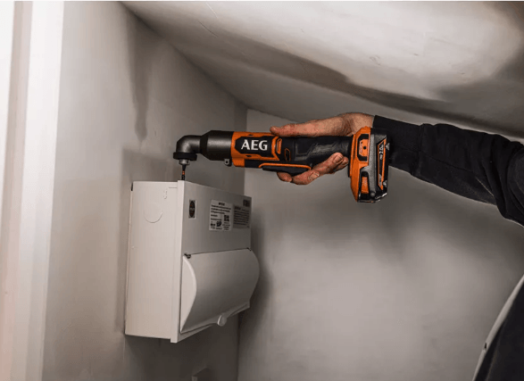 AEG 18V KÖMÜRSÜZ AKÜLÜ KÖŞE MATKAP VİDALAMA (18SRABL)