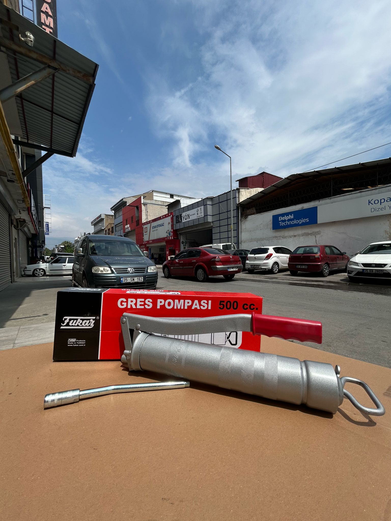 FUKAR gres pompası 500cc