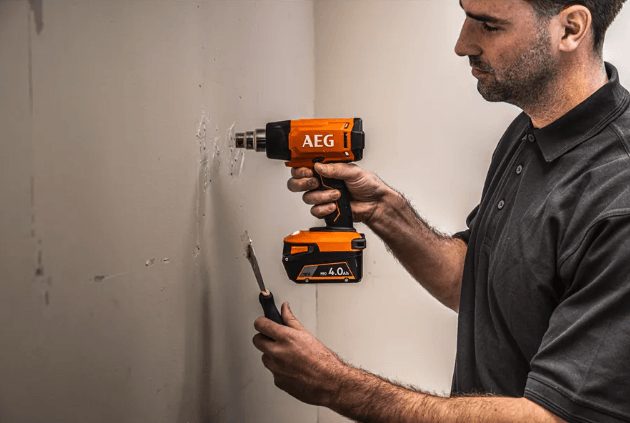 AEG 18 V AKÜLÜ SICAK HAVA TABANCASI