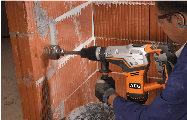 AEG SDS-MAX KIRICI-DELİCİ (KH 5G)