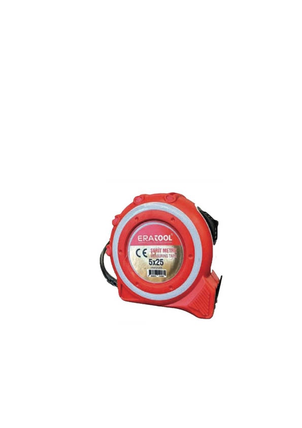 ERATOOL ŞERİT METRE ÇİFT YÖNLÜ 5X25