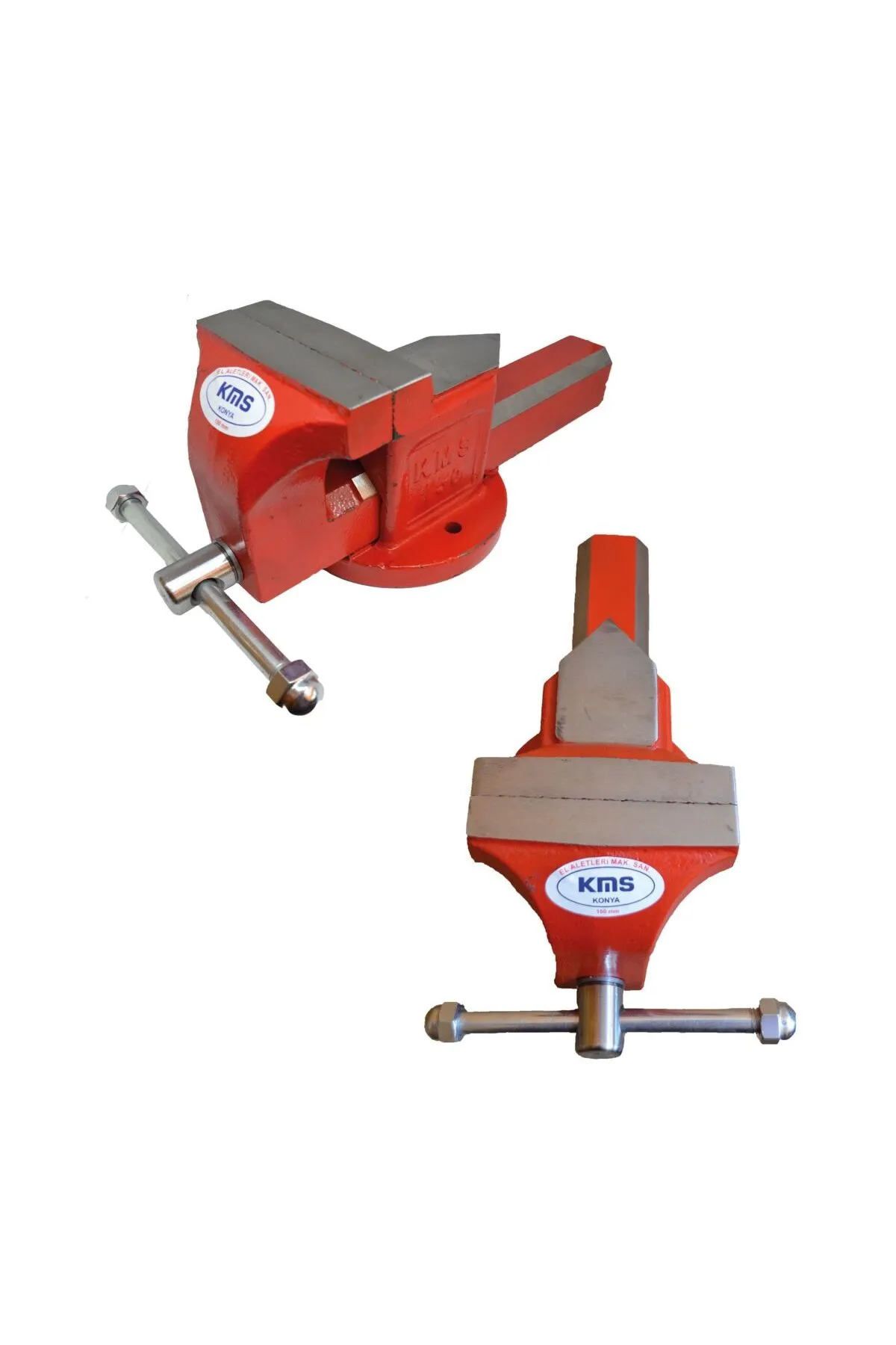 KMS Sabit Çelik Tesviyeci Mengenesi 125 MM /2 Yıl Garantili
