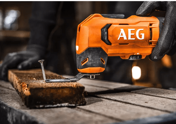 AEG AKÜLÜ MULTİ TOOL (BMT18)