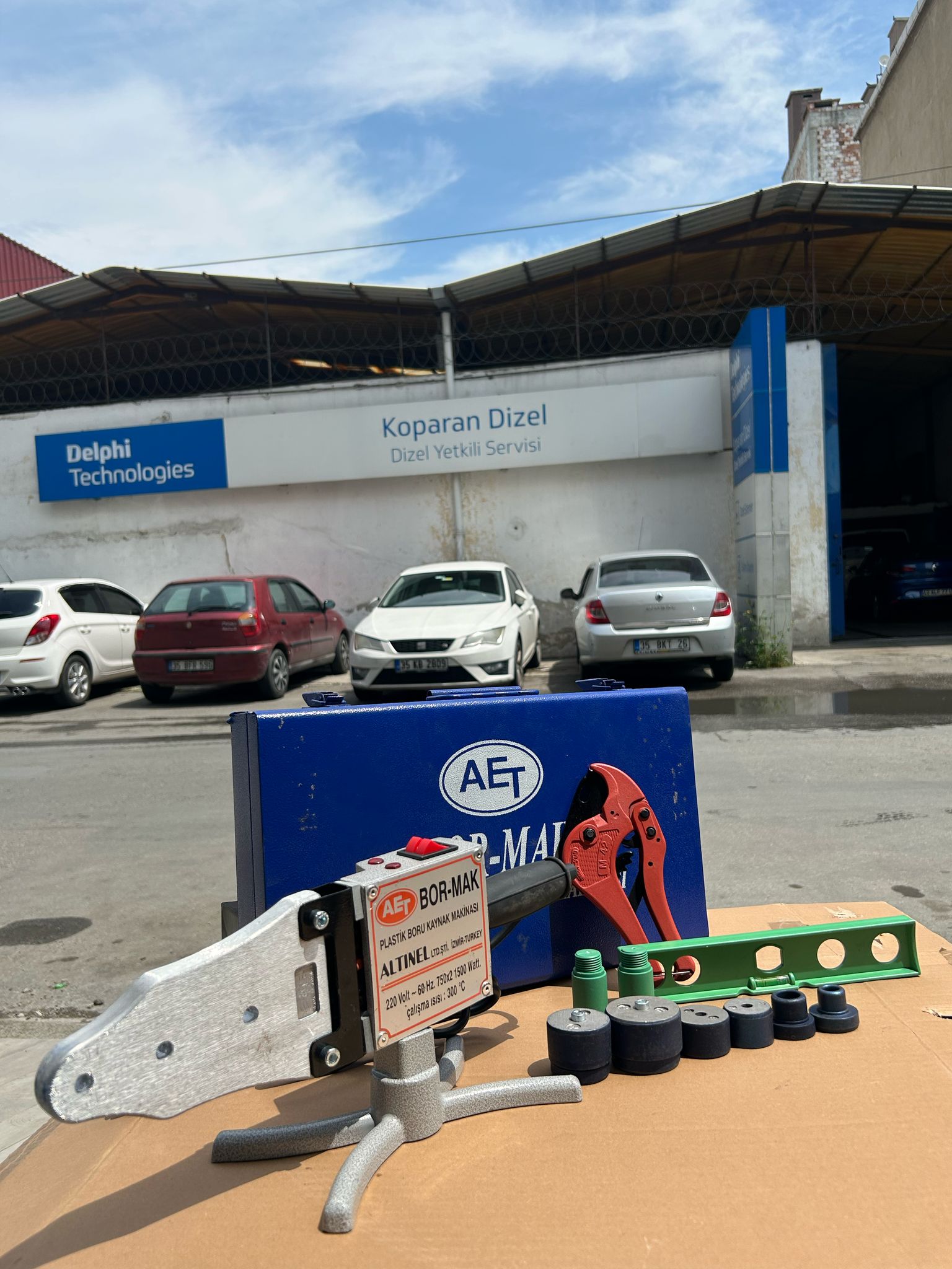 ERAL-BOR MAK 1500 WATT PPRC KAYNAK MAKİNESİ