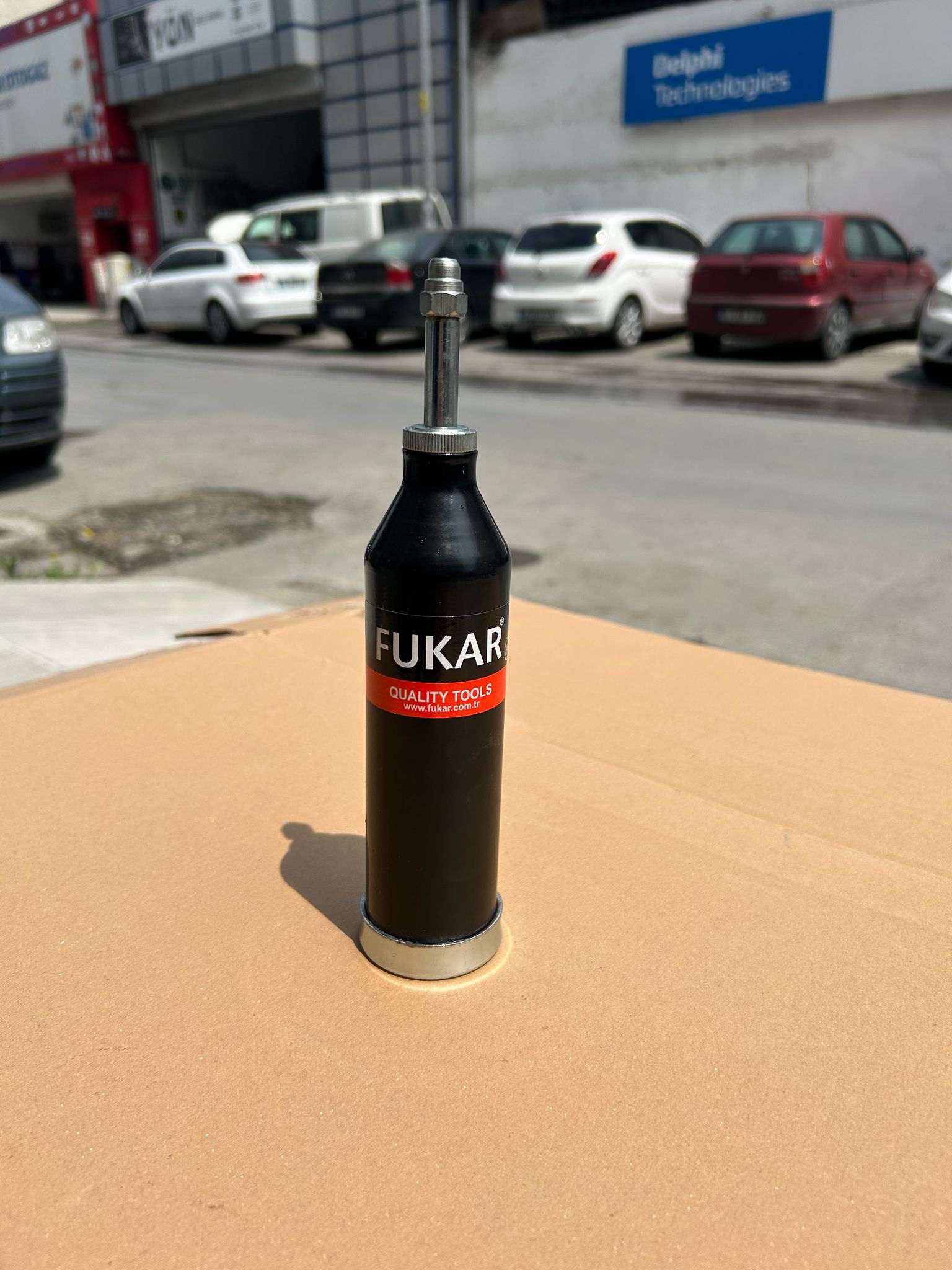 FUKAR GÖVDEDEN İTMELİ GRES POMPASI 