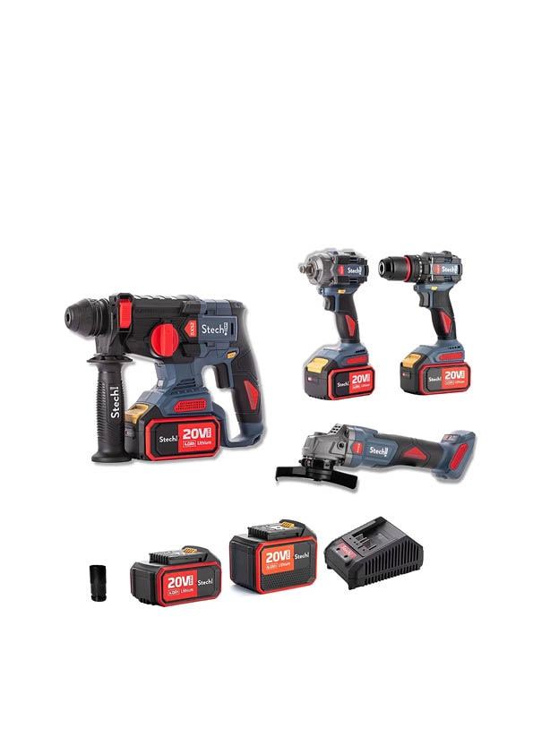 STECH SXS403-20V AKÜLÜ SET