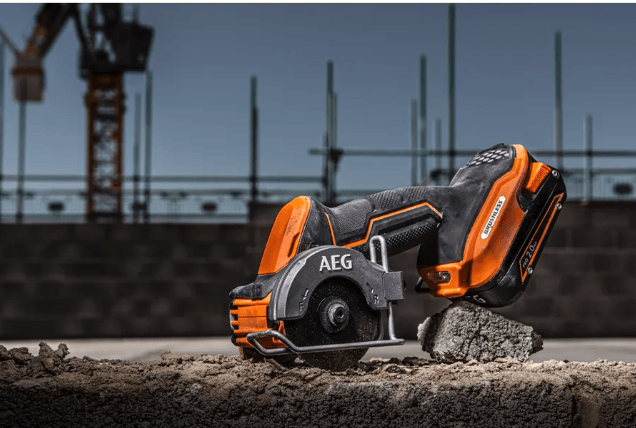 AEG AKÜLÜ METAL KESME (18SBL)