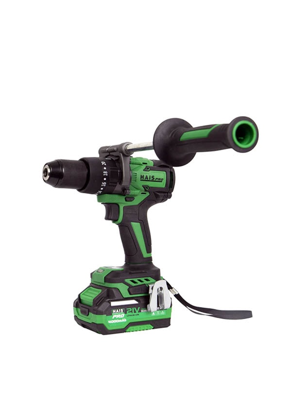 HAISPRO Profesyonel Darbeli Matkap 21 V 4.0 Ah Çift Akülü (RB-DB2109)
