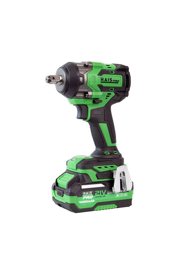 HAISPRO Profesyonel Darbeli Somun Sıkma 850 Nm 21 V (RB-809)