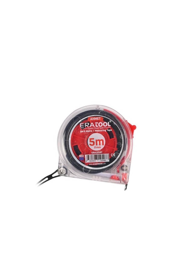 ERATTOL ŞEFFAF ŞERİT METRE 5X25