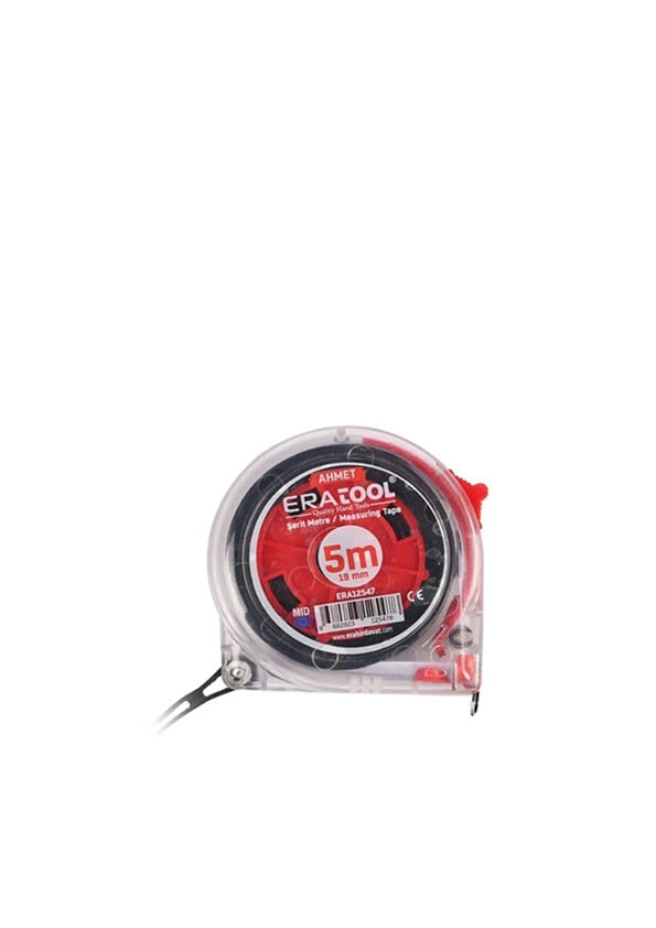 ERATOOL ŞEFFAF ŞERİT METRE 5X19