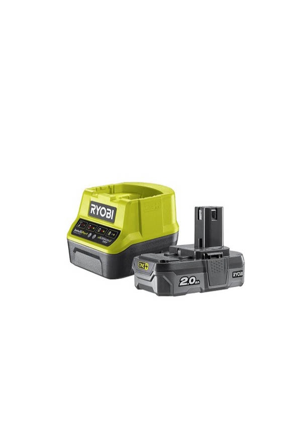 RYOBI 18V AKÜ ŞARJ CİHAZI PAKET 1X2.0AH (RC18120-120)