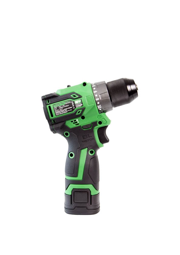 HAISPRO Profesyonel Vidalama Matkap 16 V 2.0 Ah Çift Akülü (RD-DB16)