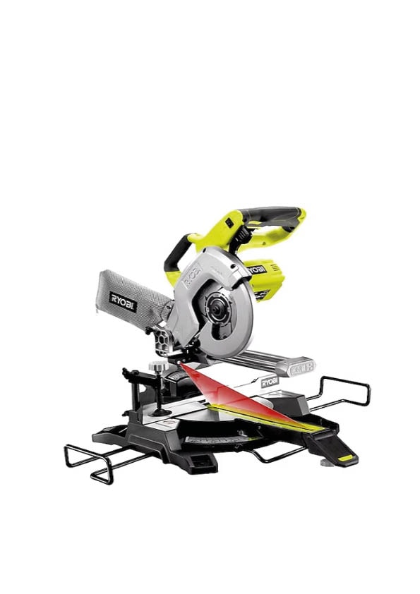 RYOBI ONE+AKÜLÜ GÖNYE KESME 216MM (R18MS216-0)