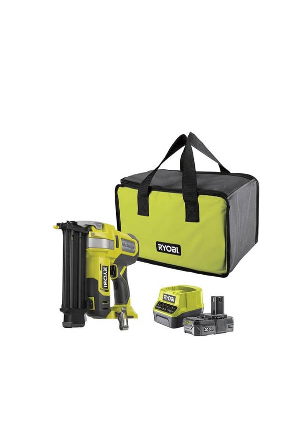 RYOBI AKÜLÜ ÇİVİ ÇAKMA (R18GN18-120S)
