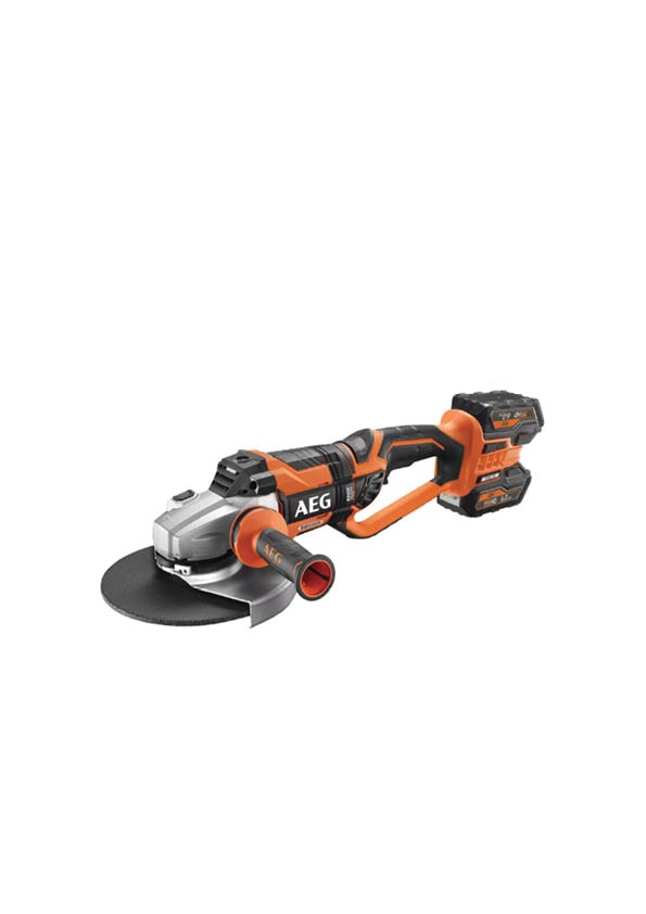 AEG 18 V AKÜLÜ BÜYÜK TAŞLAMA 230 MM