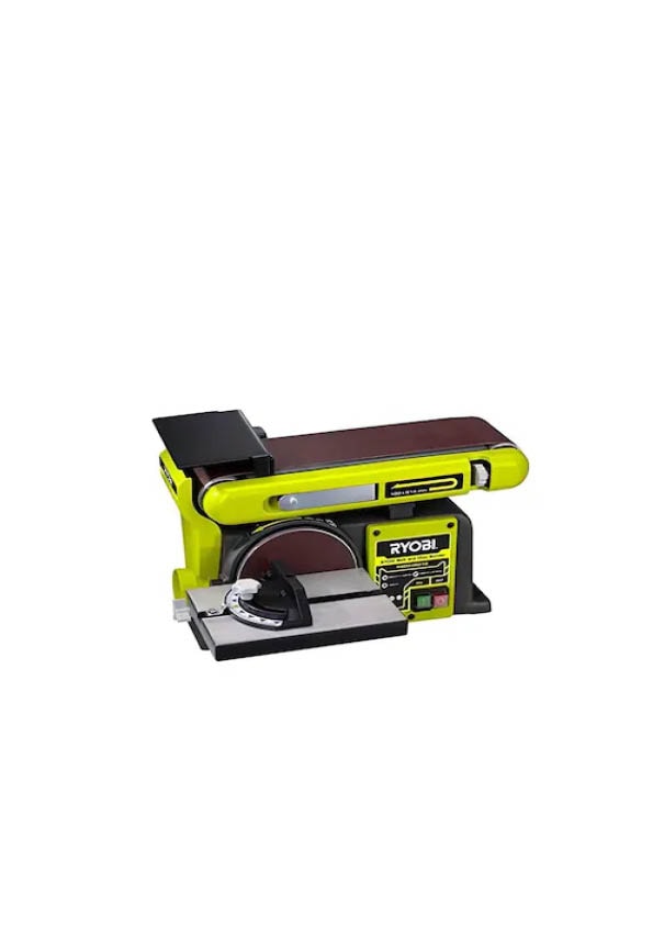 RYOBI ELEKTİRİKLİ BANT VE DİSK ZIMPARA (RBDS4601G)