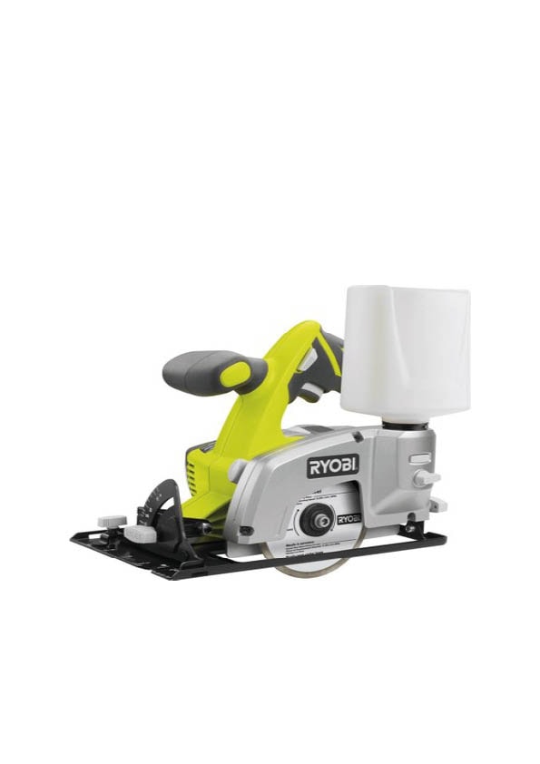RYOBI ONE+AKÜLÜ MERMER-SERAMİK SULU KESME (LTS180M)