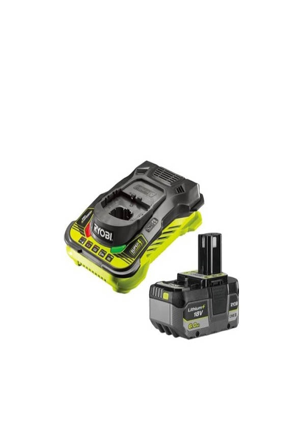 RYOBI 18V AKÜ ŞARJ CİHAZI PAKET 1X6.AH (RE18150-160XG)