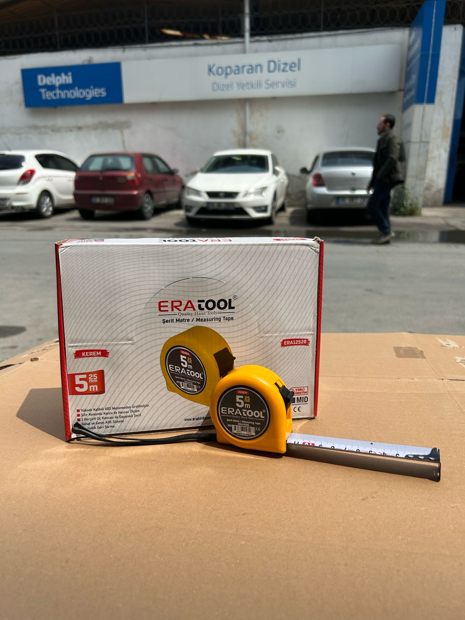 ERATOOL ŞERİT METRE 5X25