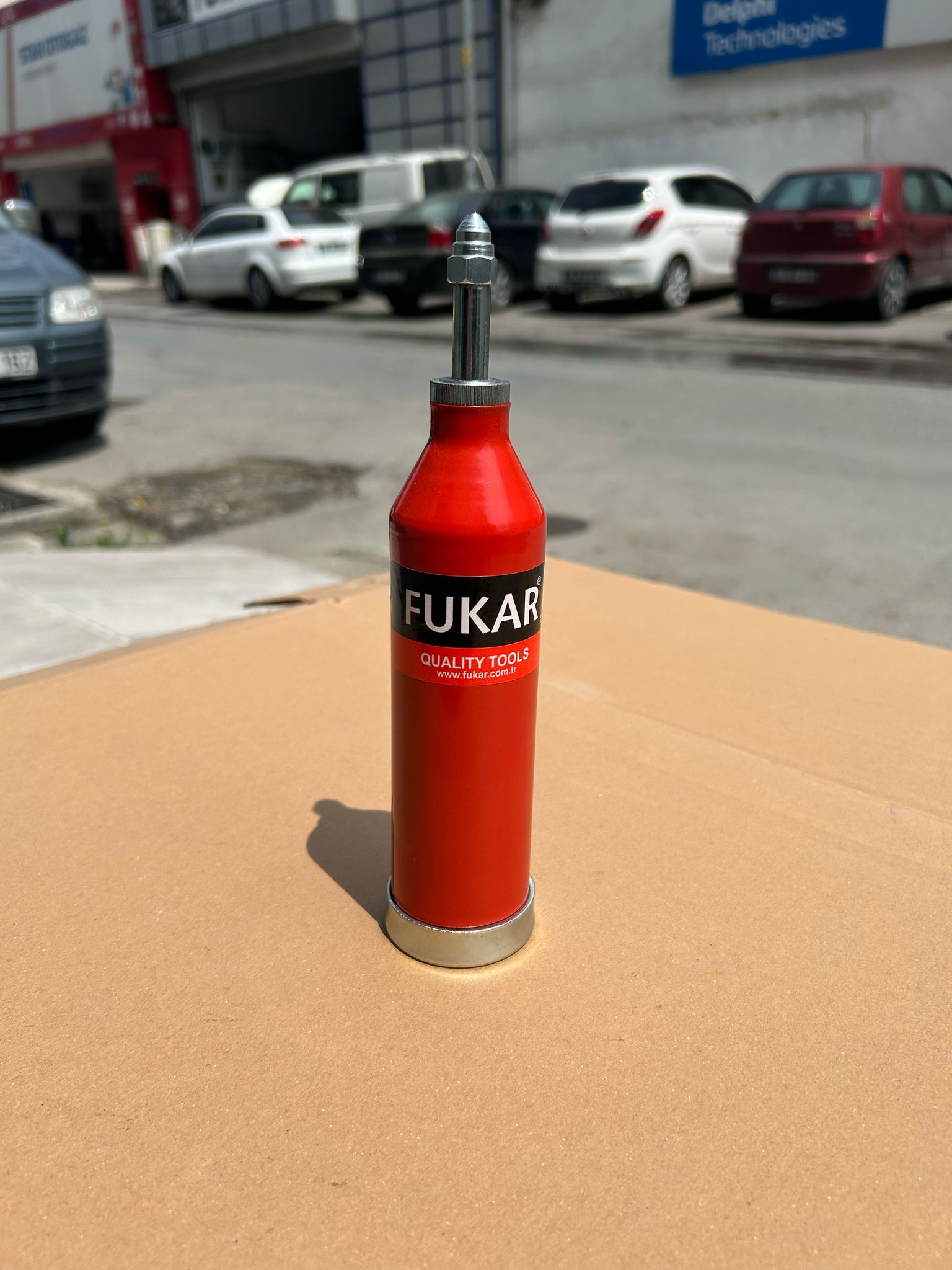 FUKAR GÖVDEDEN İTMELİ İNCE  YAĞ POMPASI