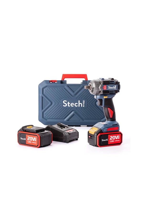 STECH AKÜLÜ DARBELİ SOMUN SIKMA (SX35-20V)